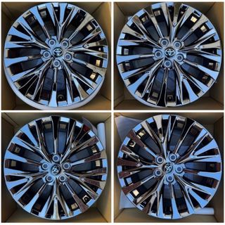 トヨタ - 新型トヨタ シエンタ純正15インチホイールキャップ 4枚セット