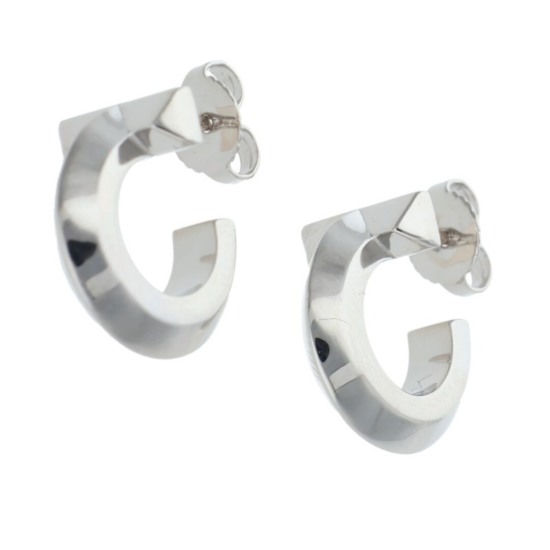 Tiffany & Co. - ティファニー T ワン フープ k18WGホワイトゴールド