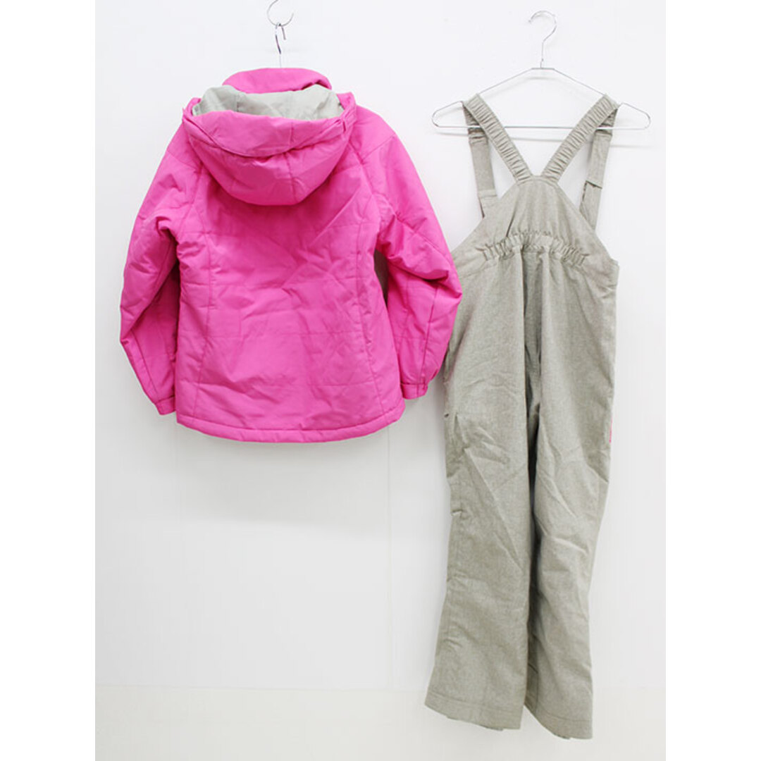 DESCENTE - デサント スキーウェア 150cm キッズ 女児 ピンク