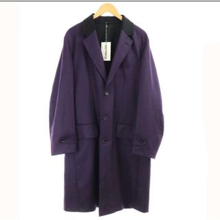 チェスターコート (パープル/紫色系)のフリマアイテム一覧