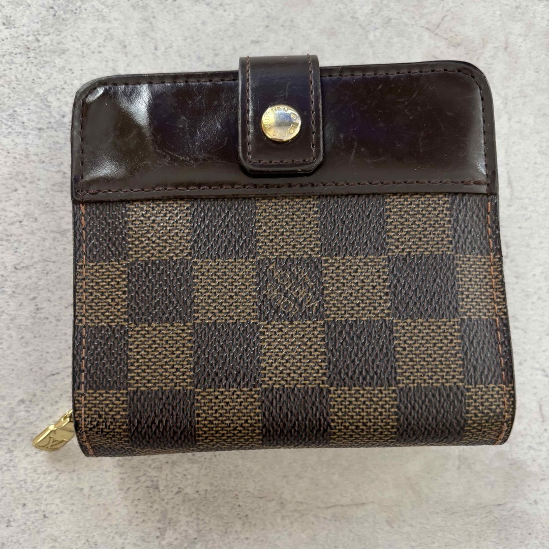 LOUIS VUITTON - LOUIS VUITTON ルイヴィトン ダミエ コンパクト