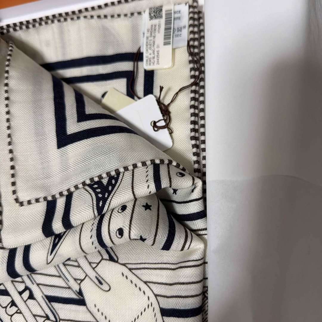 HERMES - 2026春夏 エルメス バンダナ柄 カシミアシルク カシシルの