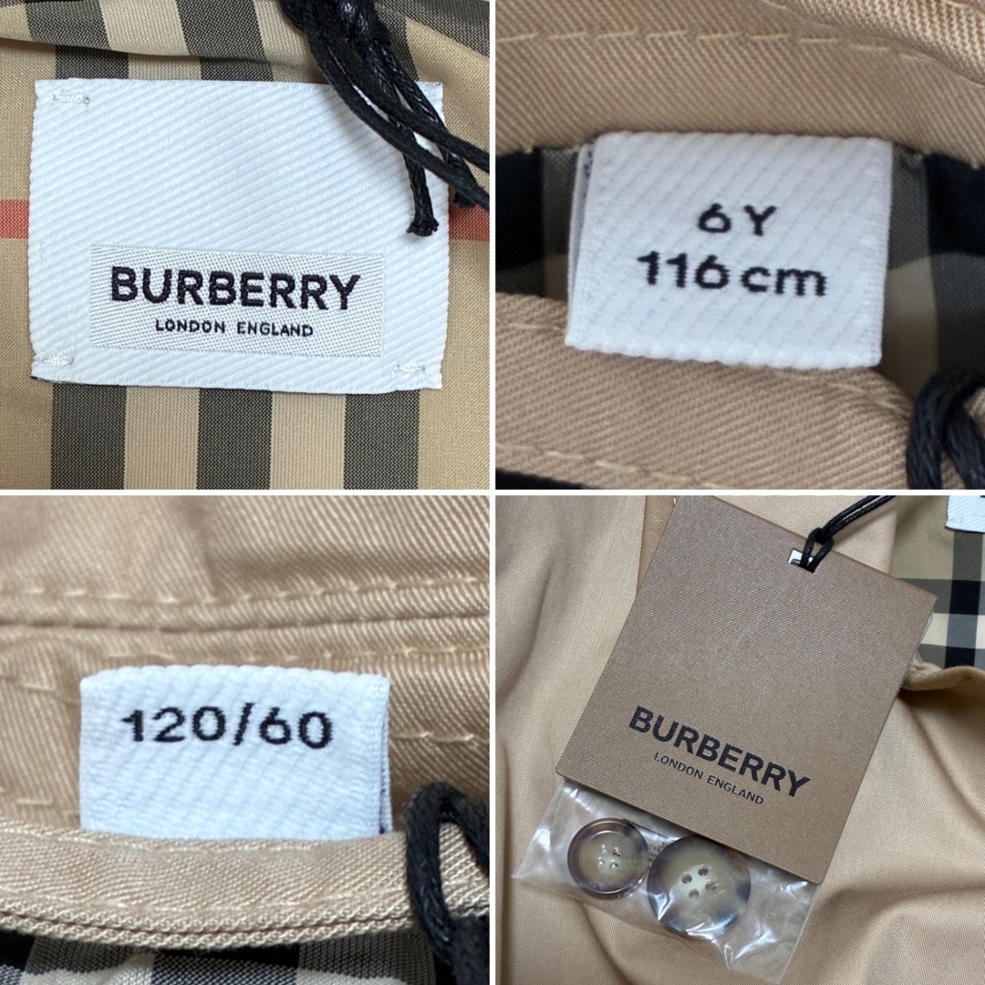 BURBERRY - 未使用保管品 BURBERRY バーバリー トレンチコート ノバ