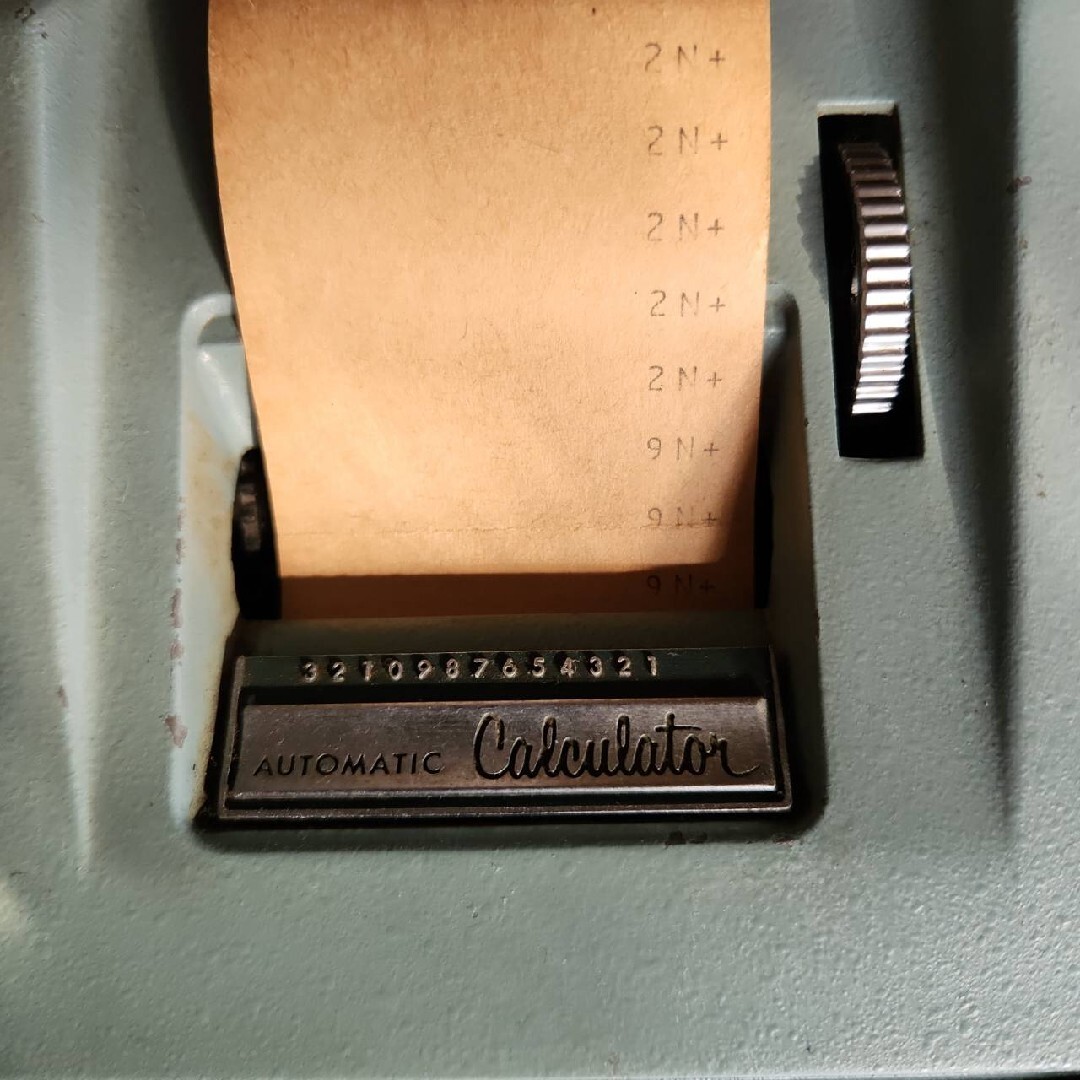 VICTOR ヴィンテージ 計算機 60'S アメリカ