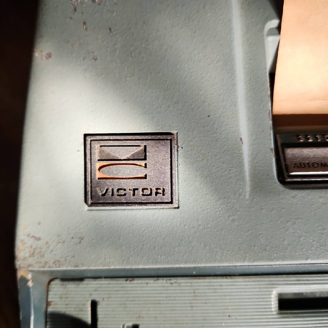 VICTOR ヴィンテージ 計算機 60'S アメリカ