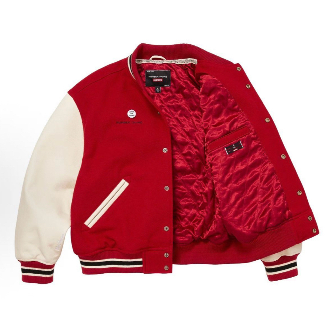 Supreme - Supreme × Number (N)ine 限定スタジャン 希少の通販 by