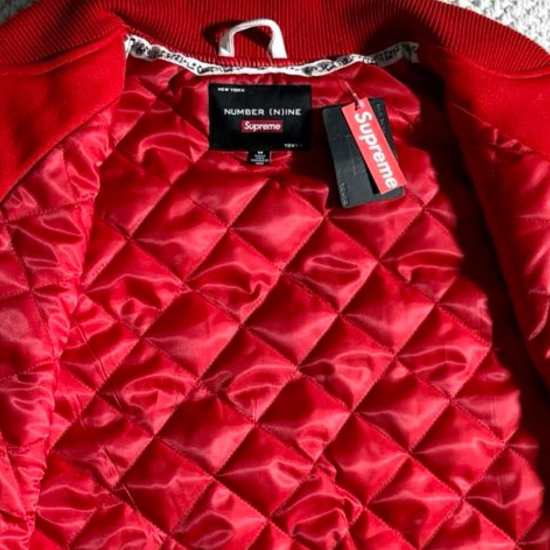 Supreme - Supreme × Number (N)ine 限定スタジャン 希少の通販 by