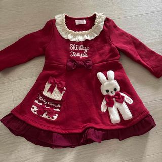 Shirley Temple - いちごバスケットワンピース/シャーリーテンプルの