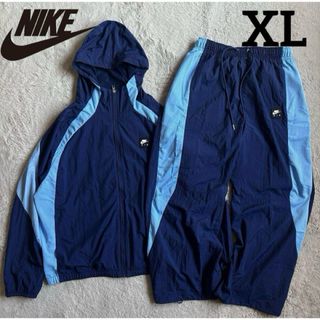 NIKE - XL NIKE ビッグスウッシュ セットアップ ウーブン ジャケット