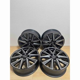 マツダ - マツダ3 純正ホイール(グレーメタリック塗装) 18インチ 4本