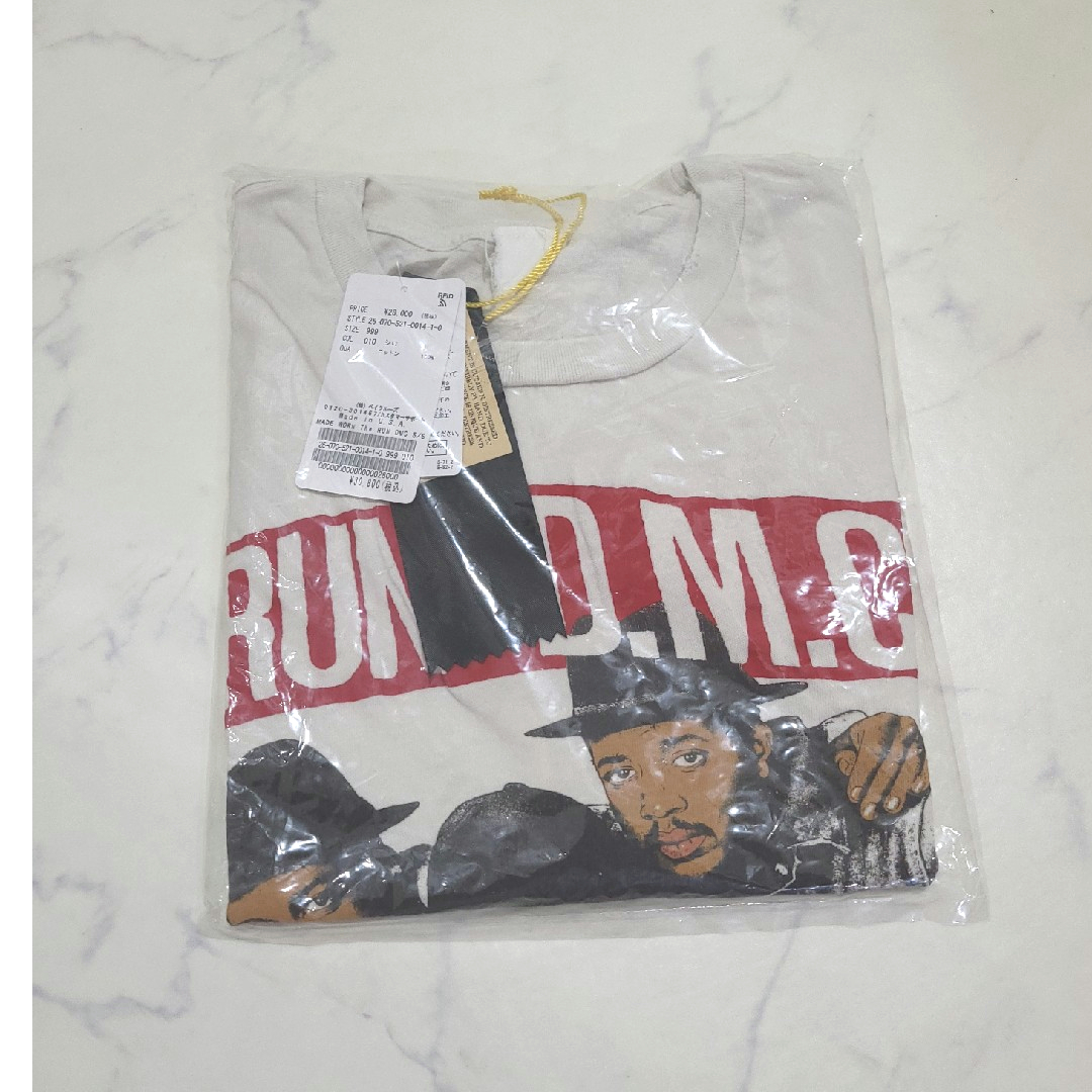 MADE WORN】The RUN DMC ショートスリーブ Tシャツ