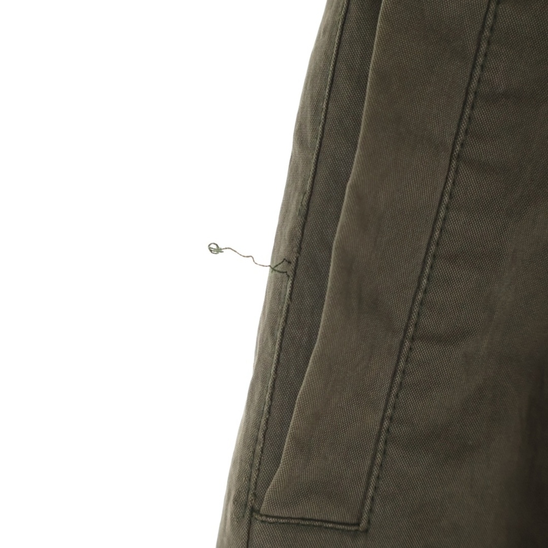 Y/PROJECT ワイプロジェクト ドローコード付き ワイドパンツ カーキの