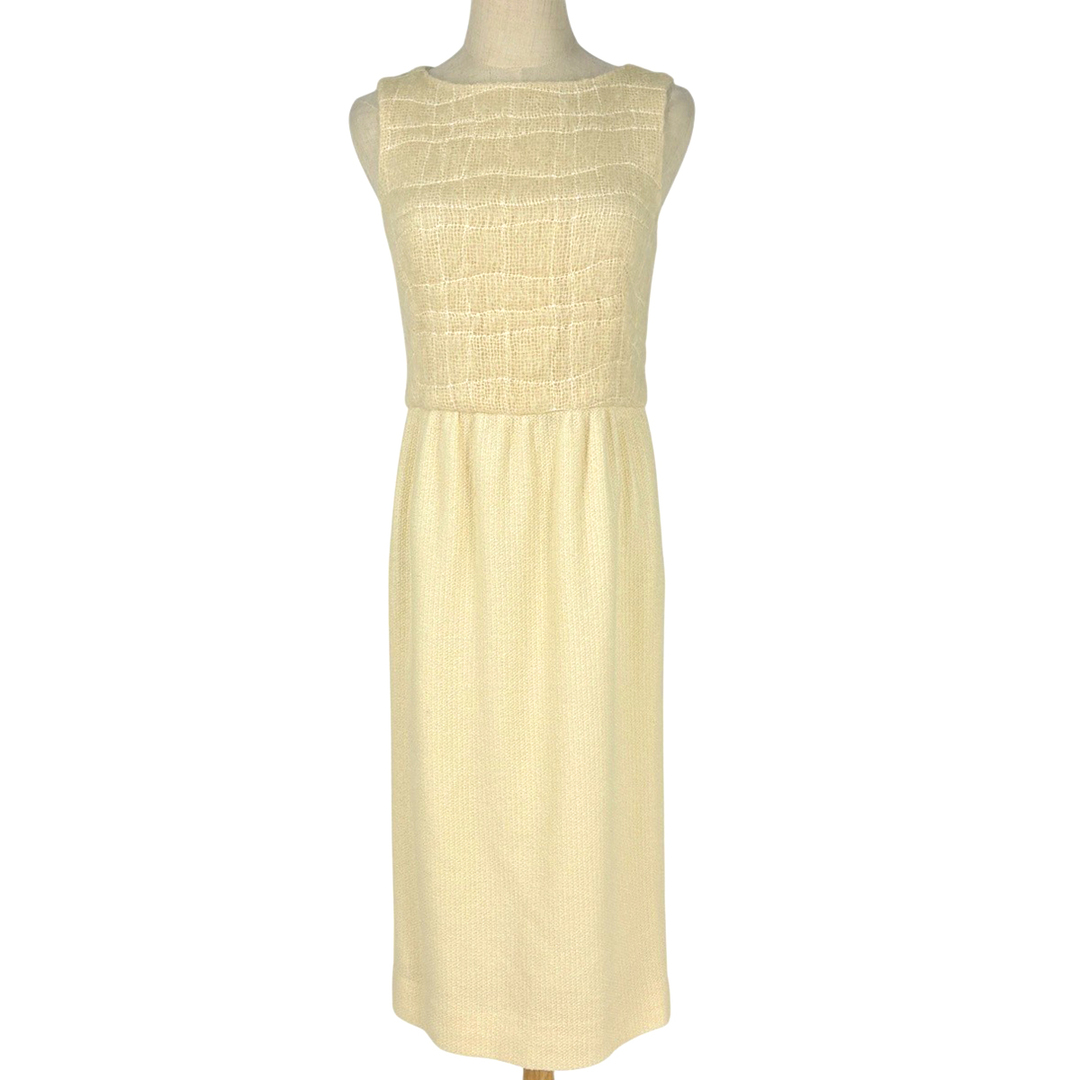 CHANEL - シャネル ノースリーブ ワンピース レディース 36 【中古】の