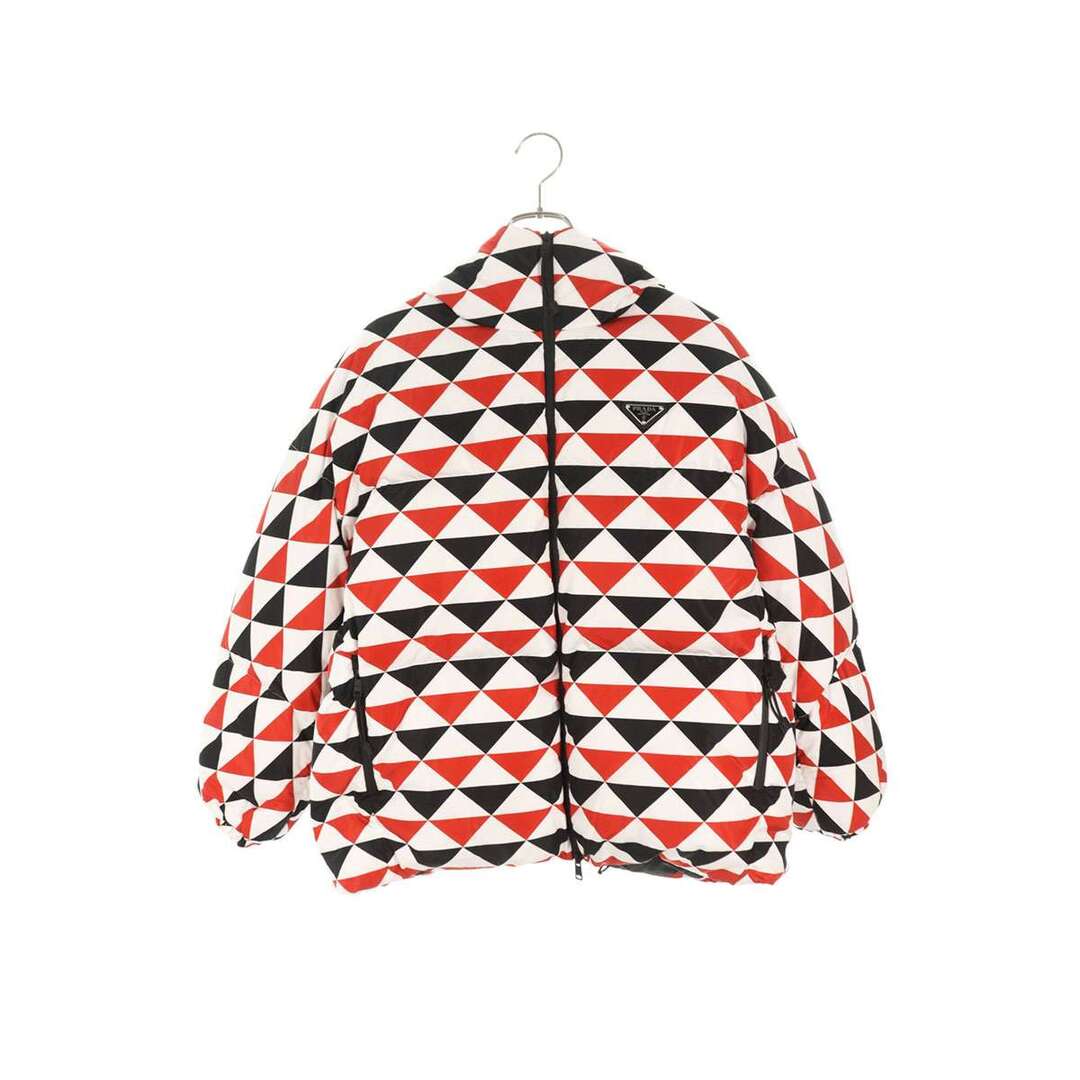 PRADA - プラダ 29Z956 トライアングルロゴプレートナイロンダウン