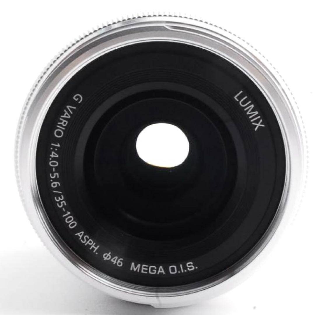 即購入500円引】LUMIX G VARIO 35-100mm❤️望遠