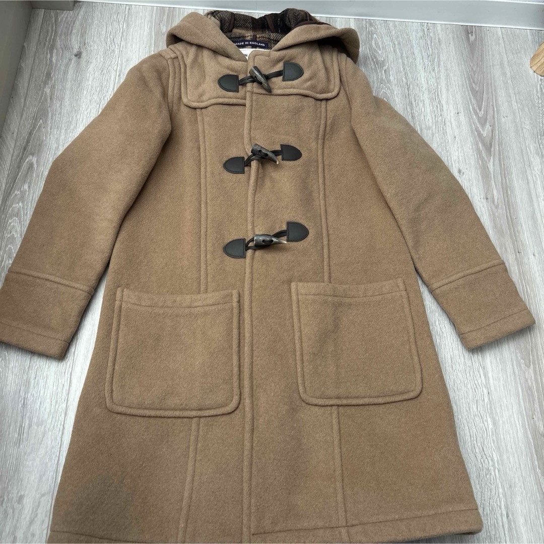 LONDON TRADITION - LONDON TRADITION ダッフルコート キャメルサイズ