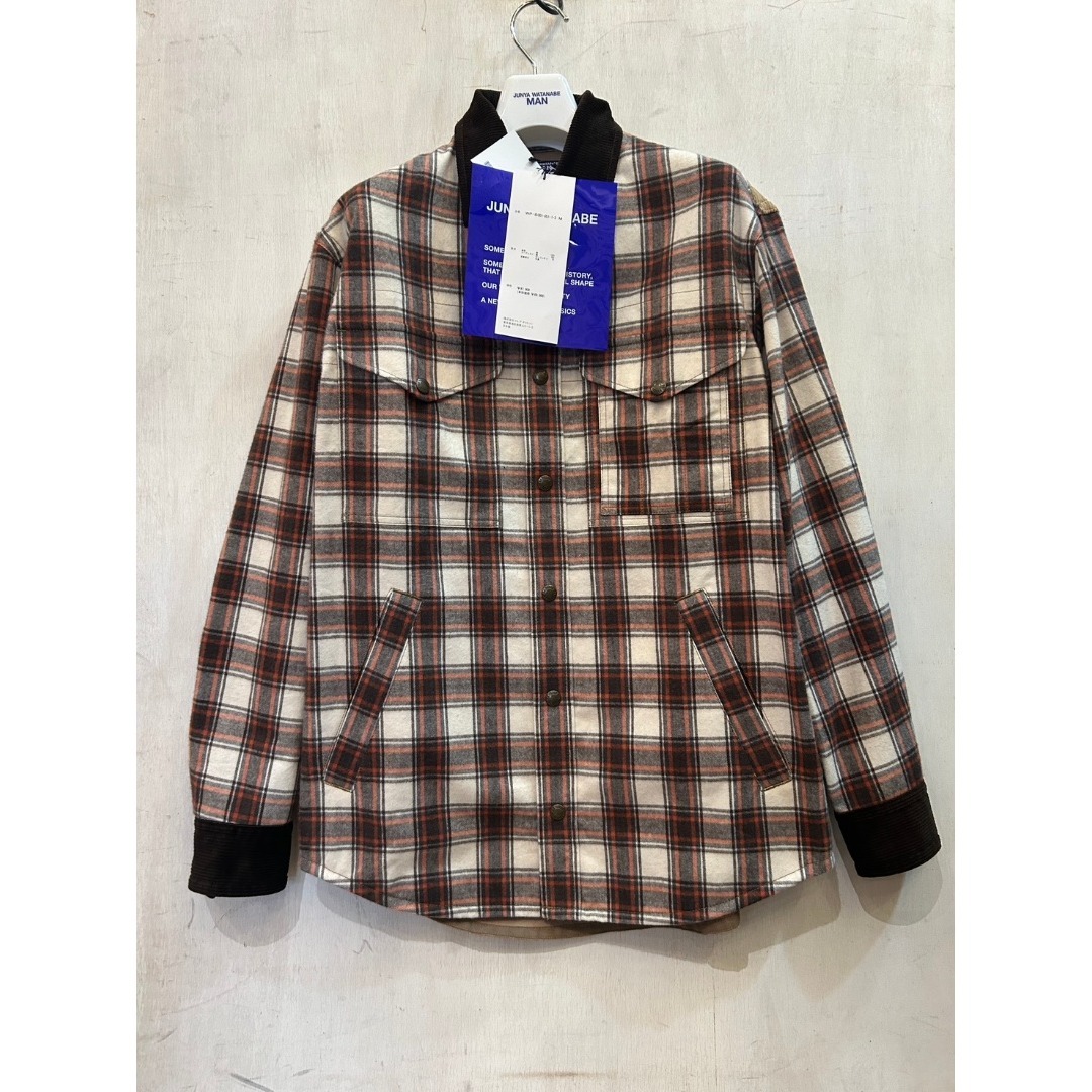 JUNYA WATANABE MAN - 25AW JUNYA WATANABE MAN FILSON チェックシャツ