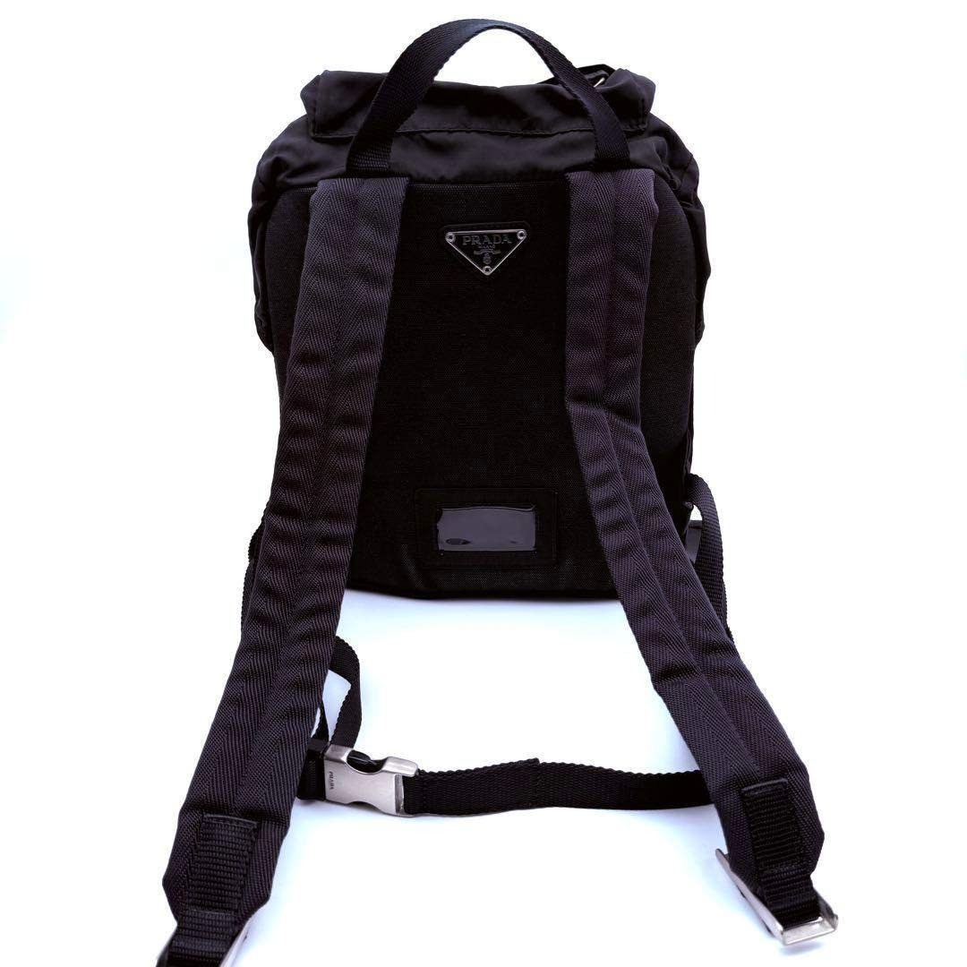 PRADA - 【美品】PRADA プラダ テスートナイロン 三角ロゴ リュック