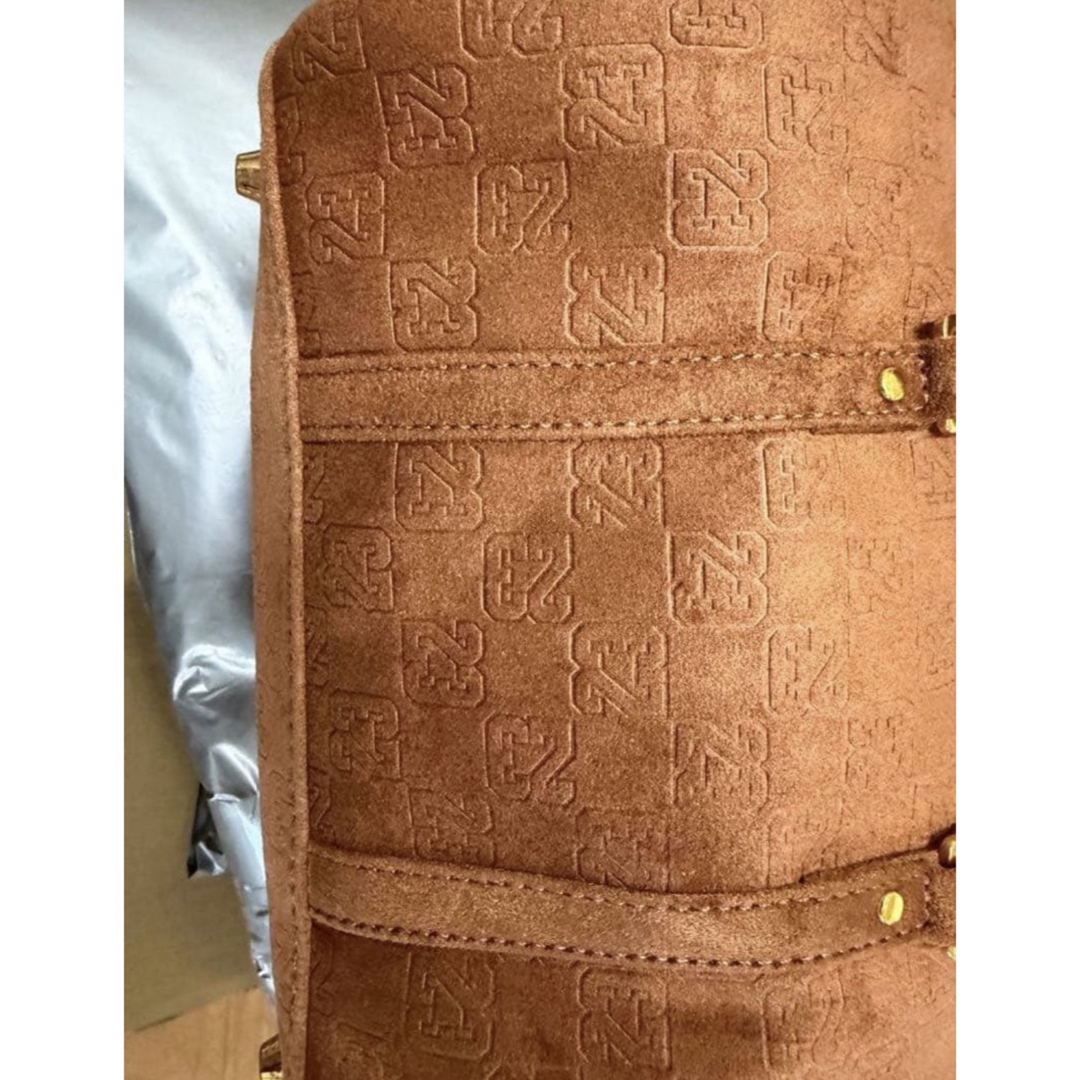 Jordan Brand（NIKE） - 海外限定 Jordan モノグラム ボストンバッグ