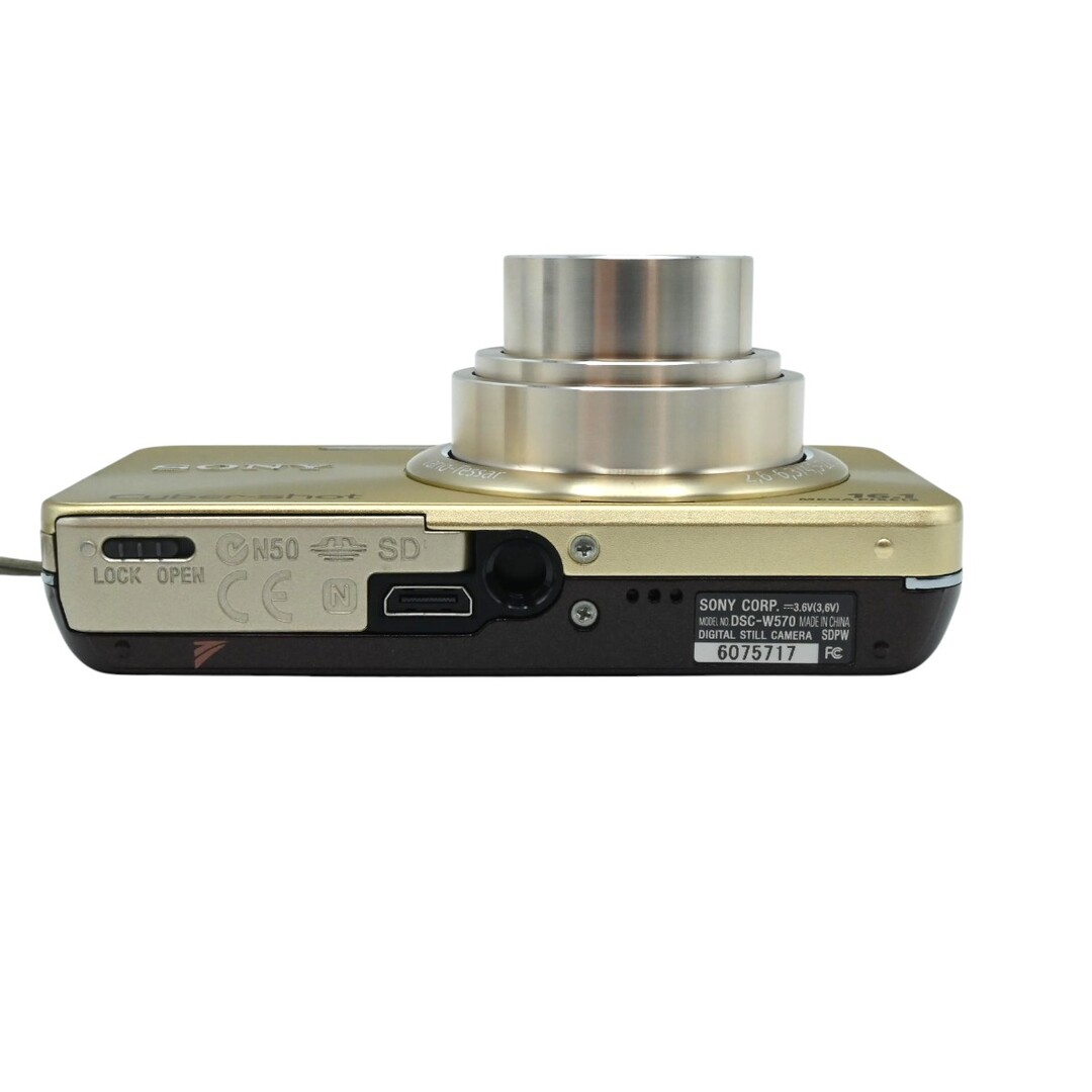 SONY - SONY ソニー Cyber-shot DSC-W570 デジタルスチルカメラ