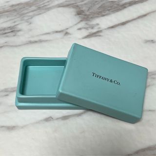 Tiffany & Co. - ☆本物正規美品ティファニー 陶器製リボンボックス