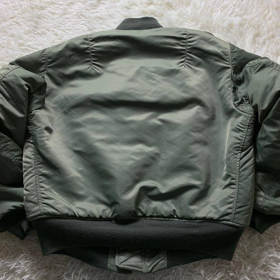 Buzz Rickson's - 初期品番□バズリクソンズ フライトジャケット MA-1