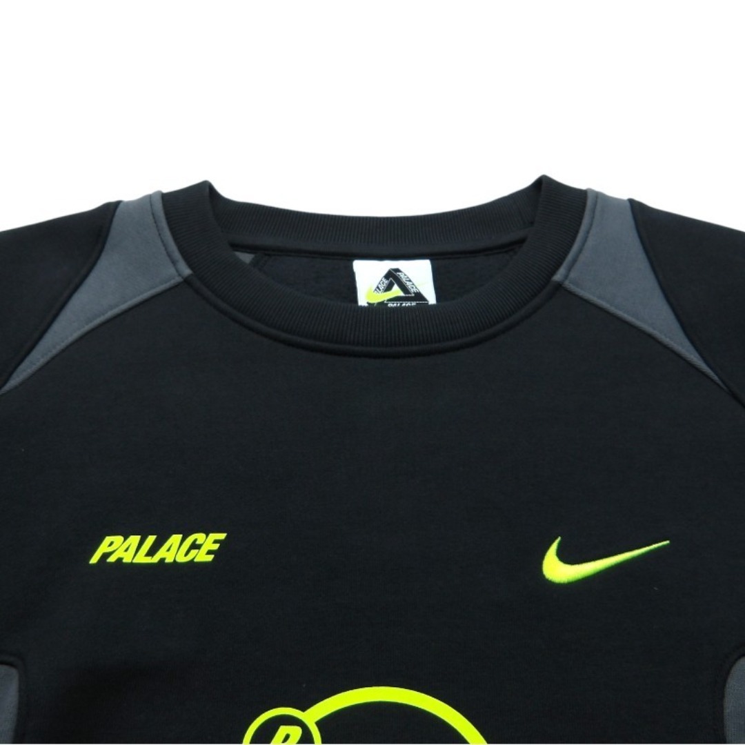 PALACE - PALACE × NIKE 25aw TOAL P90 CREW BLACK サイズM P29NCS001