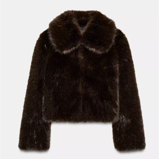 ZARA（毛皮/ファーコート ・ ブラウン/茶色系）のフリマアイテム一覧