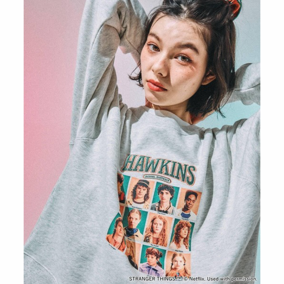 niko and - ストレンジャーシングス ニコアンド アソートスウェット