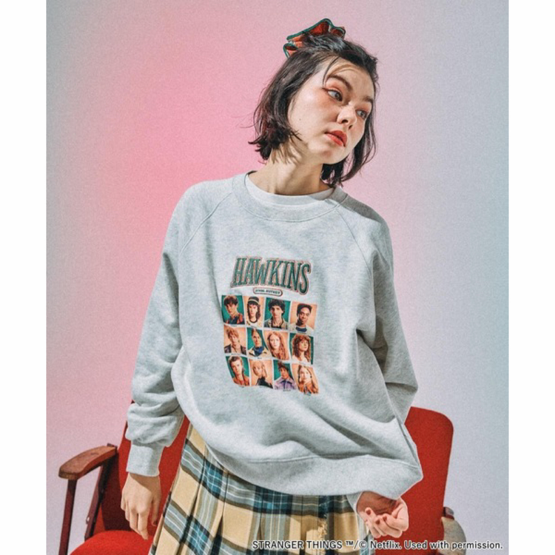 niko and - ストレンジャーシングス ニコアンド アソートスウェット