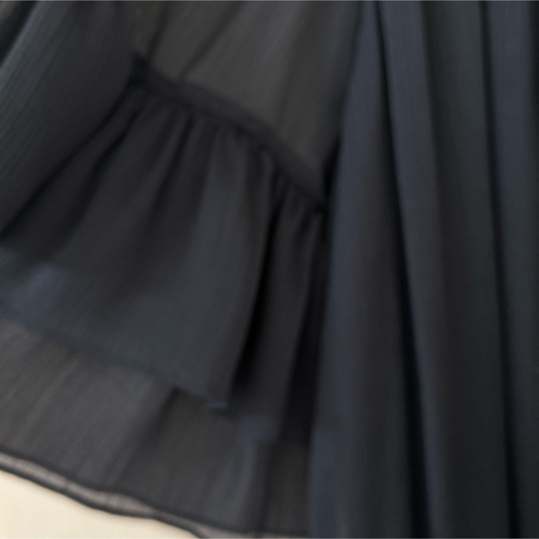 René - 新品未使用タグ付 ルネ ワンピース ネイビー 34の通販 by