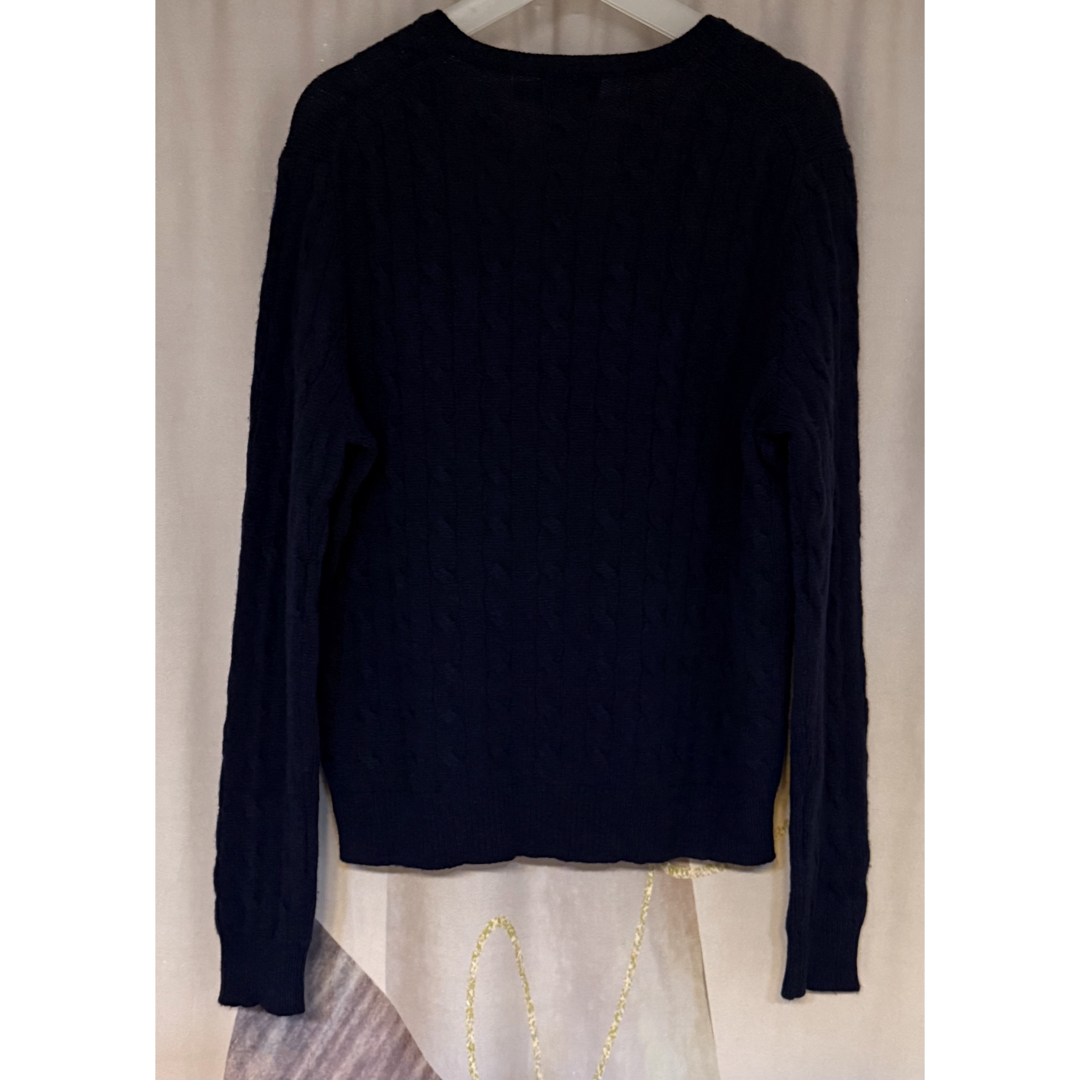 POLO RALPH LAUREN - ポロラルフローレン ウールカシミヤ ケーブル