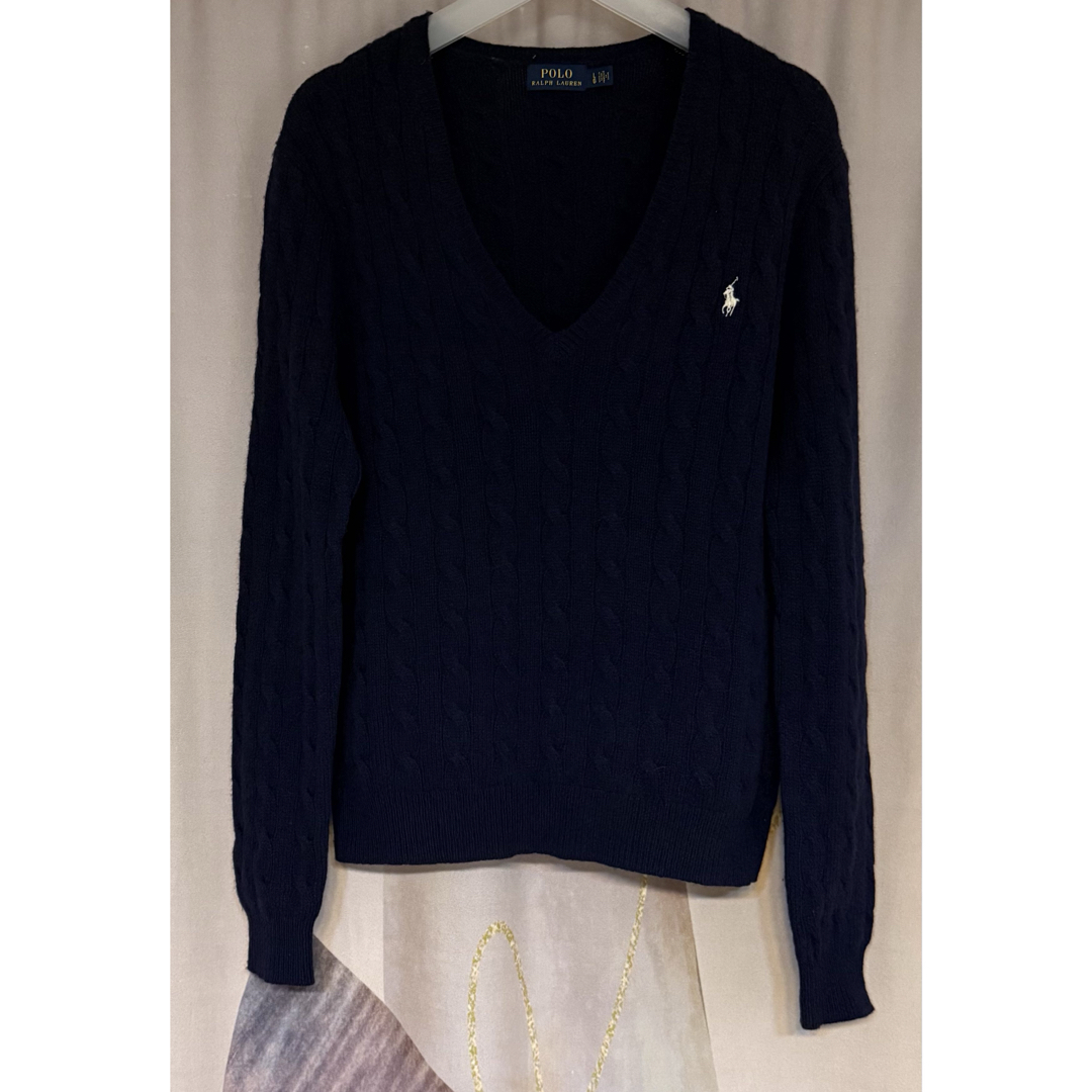 POLO RALPH LAUREN - ポロラルフローレン ウールカシミヤ ケーブル