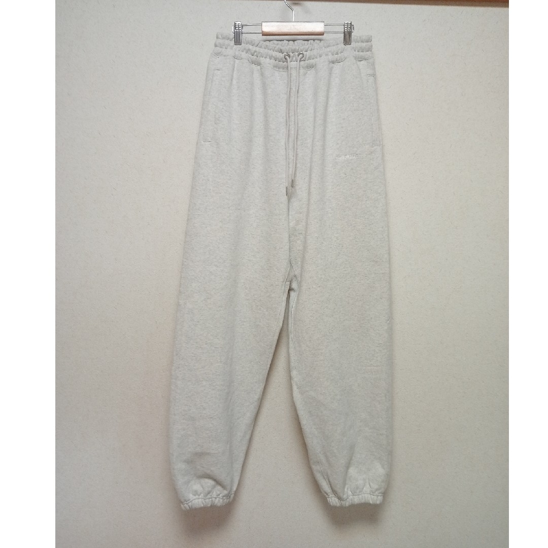 ballaholic - Small Logo Sweat Pants (ash)XLの通販 by すみっコ's