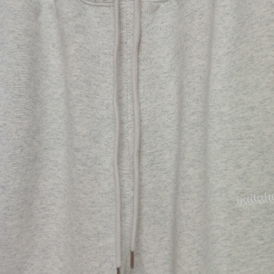 ballaholic - Small Logo Sweat Pants (ash)XLの通販 by すみっコ's