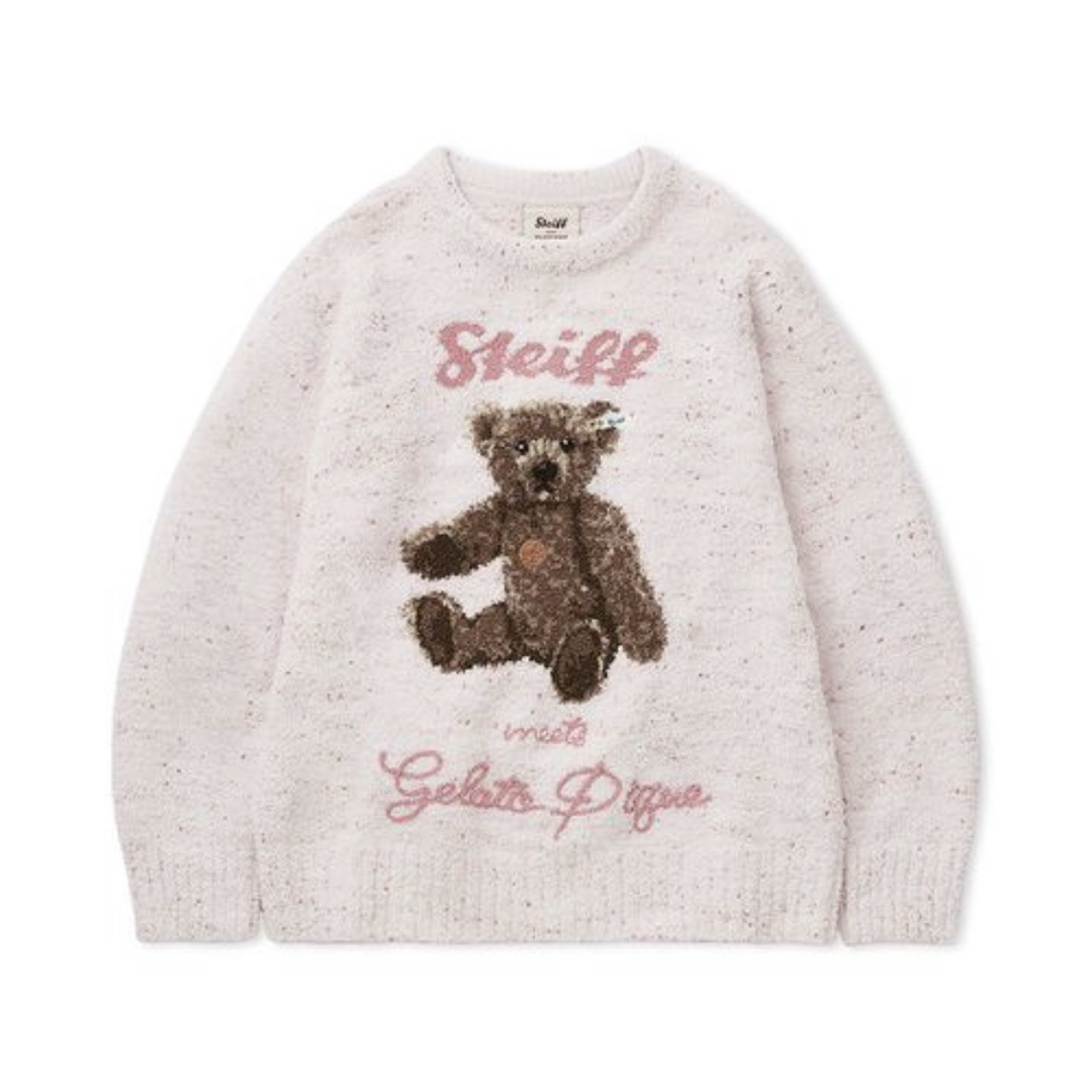 gelato pique - ジェラートピケ☆ 【Steiff】パウダーネップジャガード