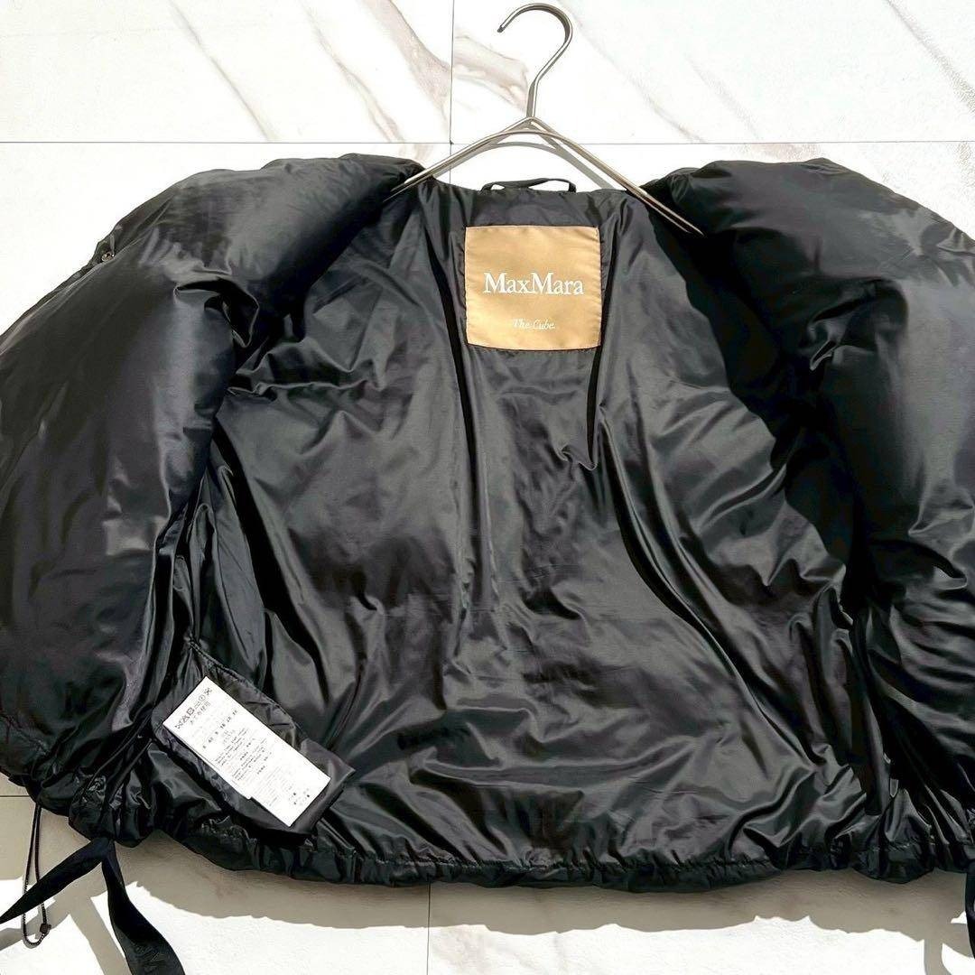 Max Mara - 美品 24AW✨Max Mara The Cube ノーカラークロップド丈