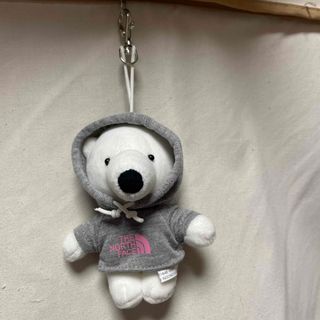 THE NORTH FACE - ノースフェイス 韓国限定 ベア キーリング バッグ