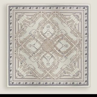 HERMES - エルメス カシミアシルク 大判ストール グラデーション