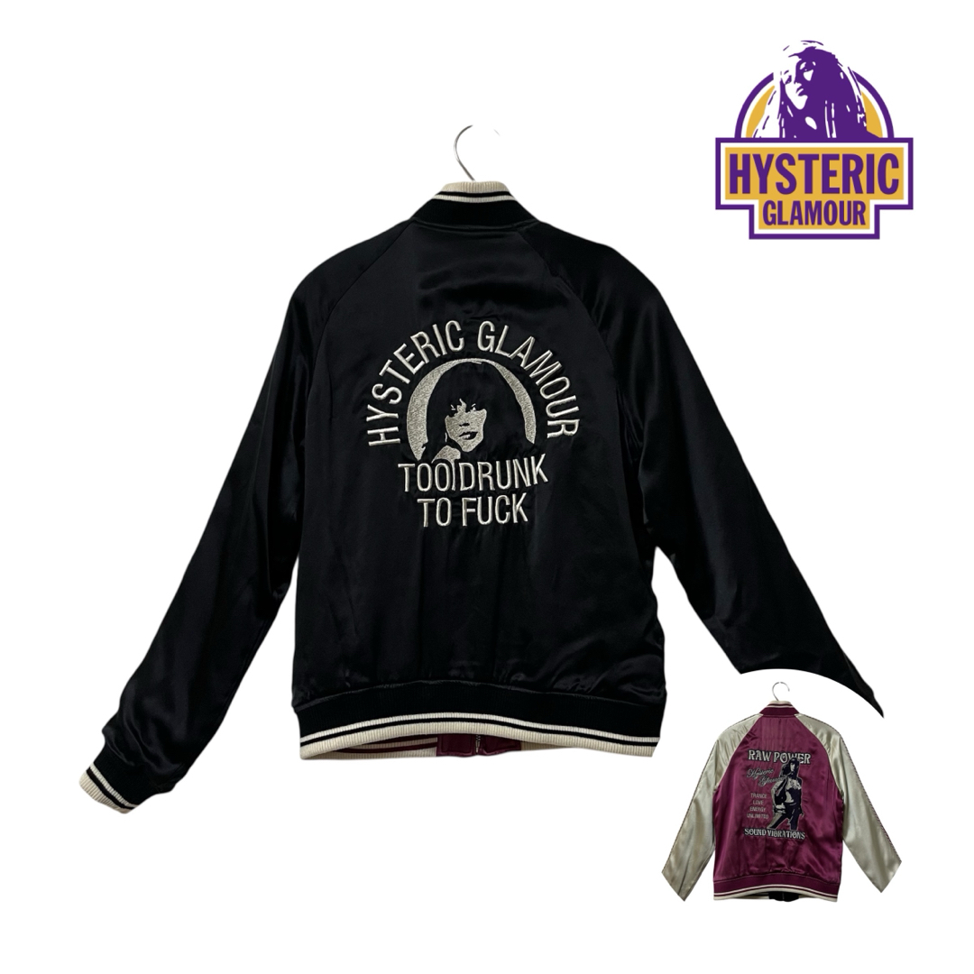 HYSTERIC GLAMOUR - 【美品】ヒステリックグラマー スカジャン