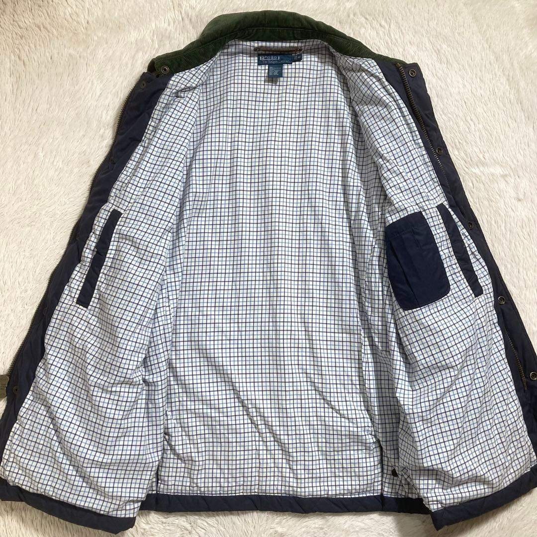 POLO RALPH LAUREN - 美品 ポロラルフローレン キルティングジャケット