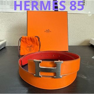 HERMES - 希少 エルメス バックルのみ ゴールド ベルトの通販 by