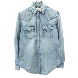 SAINT LAURENT（デニム ・ シャツ/ブラウス(長袖/七分)）のフリマ