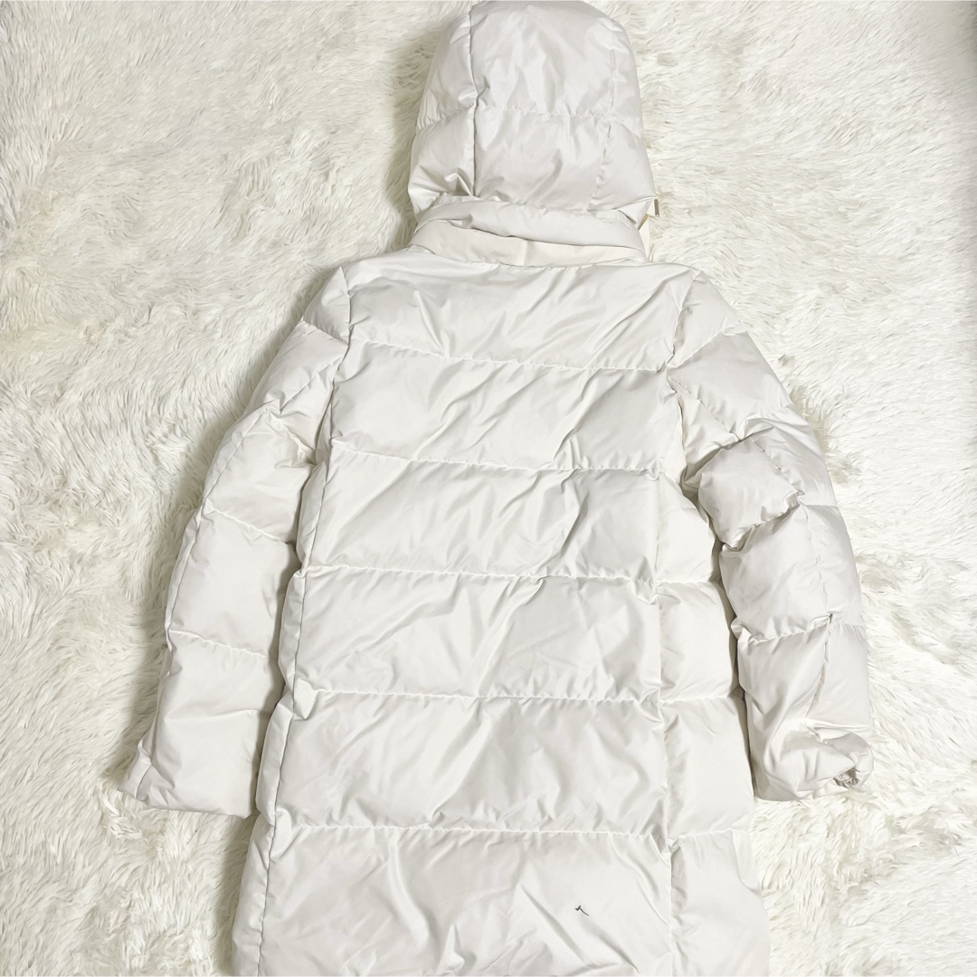 ANAYI - ANAYI アナイ マットタフタダウンコート 38 ホワイト 2023年の