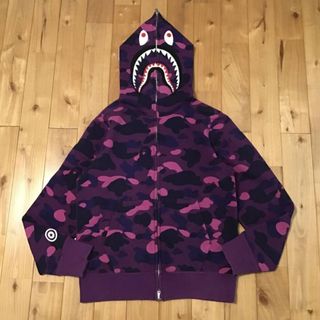A BATHING APE（パーカー ・ パープル/紫色系）のフリマアイテム一覧