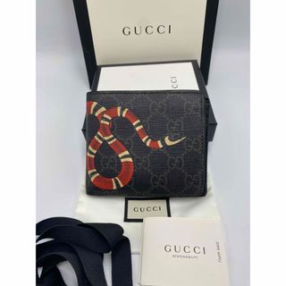 GUCCI - グッチ スネークプリントGGベルト ベージュの通販 by ちゃちゃ