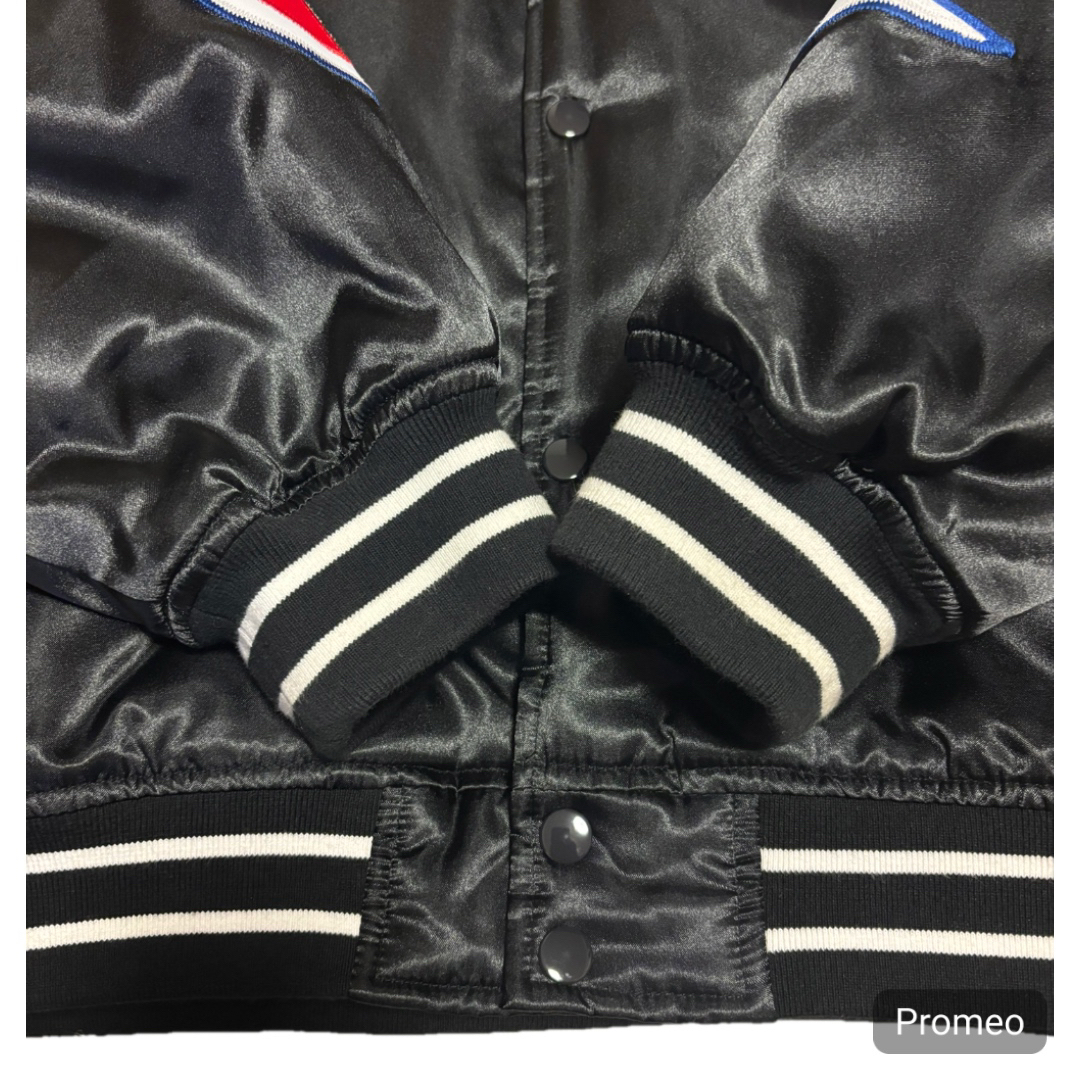 Supreme - ✨極希少・美品✨Supreme Champion 18AW サテンスタジャン L