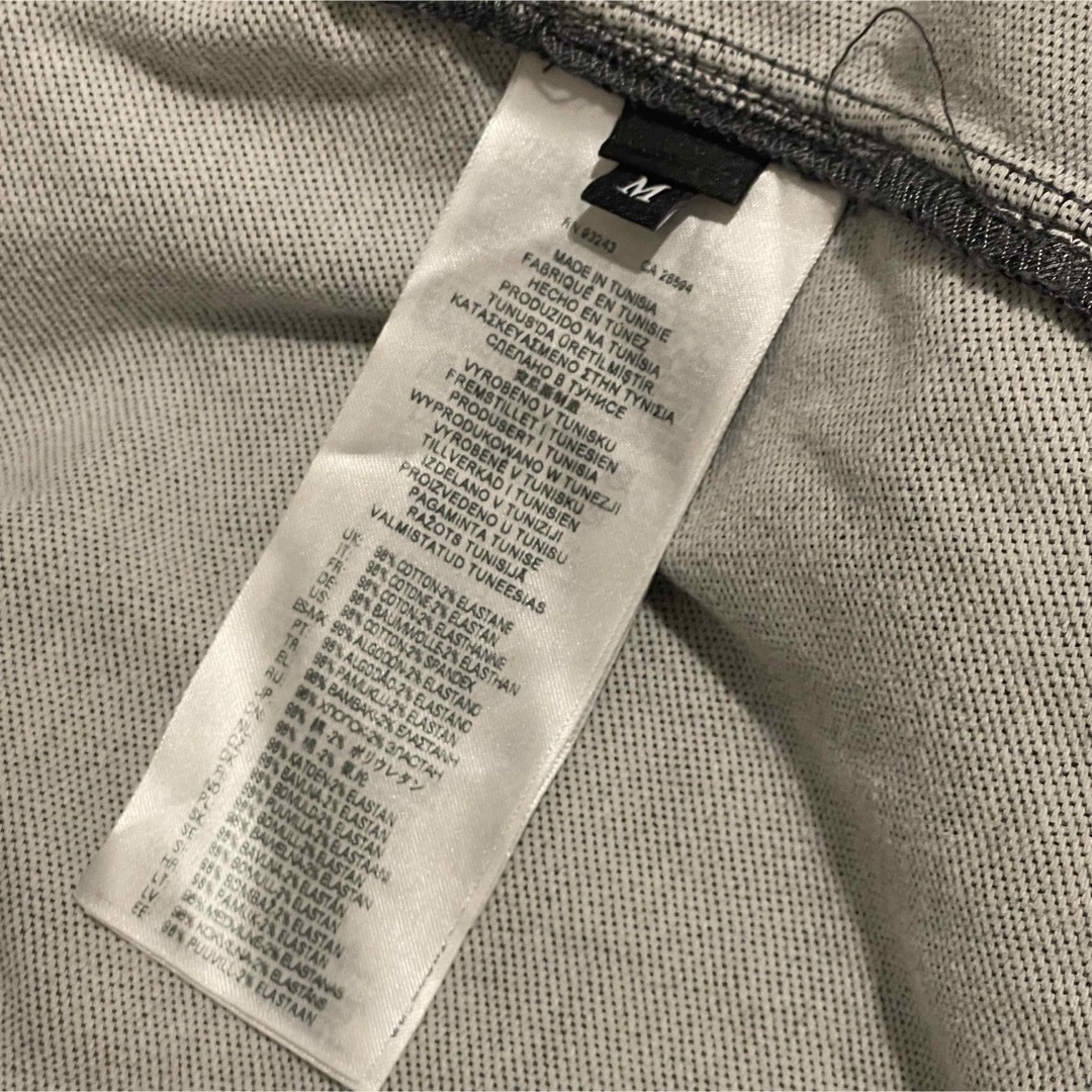 DIESEL - DIESEL D-GIR-NE A03938 069ZEジップアップパーカー Mの通販