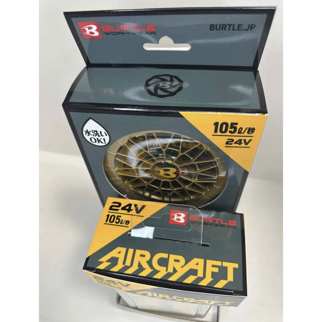 BURTLE - 新品 未使用 空調服 バートル エアークラフト BURTLE 24V