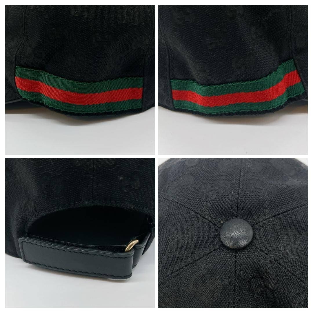 GUCCI - グッチ シェリーライン GG柄 GGキャンバス ベースボール